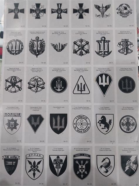 Купить Жетон для військового ЗСУ Армейский жетон ВСУ Військовий жетон ...