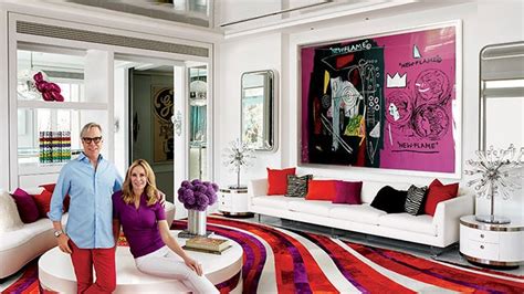 Fashion Designer Tommy Hilfigers Vibrant House In Miami