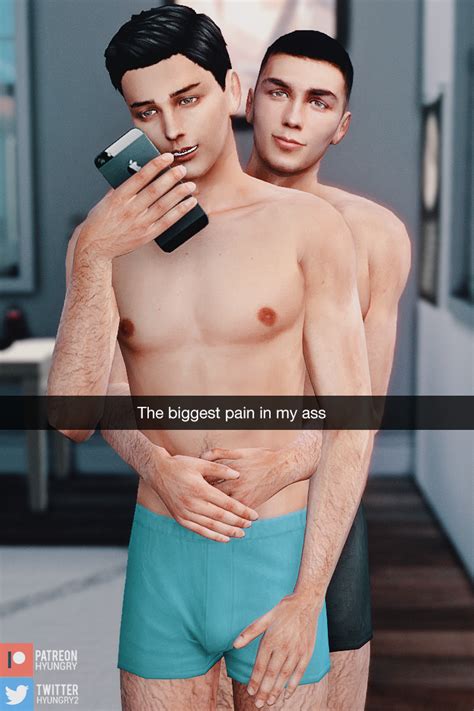 Hyungry S Gay Machinima Collection NEW Page The Sims General Discussion