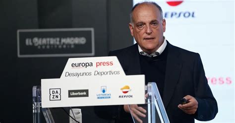 Fútbol Tebas Vacunar A Futbolistas Saltándote El Orden De Edad