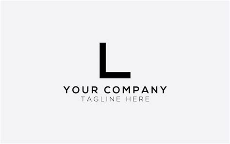 Premium Vector Letter L Flat Logo For Your Company