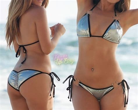 Extremer Mikro Bikini Slingshot Bikini Bikini Unzensiert Etsy Schweiz