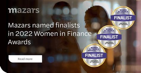 Bridget Mcfadden On Linkedin Mazars Announced Finalists In Three