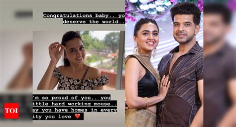 Naagin 6 Actress Tejasswi Prakash Buys A House In Goa Beau Karan Kundrra Writes May You Have