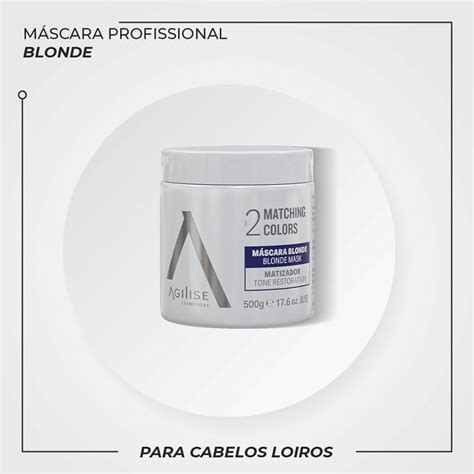 M Scara Blonde Matizadora Profissional Matching Colors G