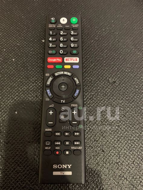 Оригинальный пульт Sony RMF-TX310E с голосовым управлением — купить в ...