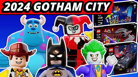 Lego News 2024 Batman Gotham City Pixar Goat Returns Target