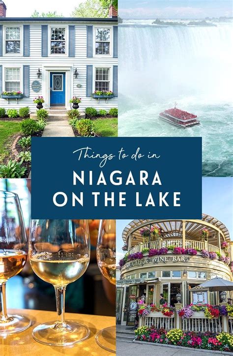 Wine And Waterfalls Best Things To Do In Niagara On The Lake Canada Niagra Falls Vacation