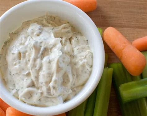 Une super de bonne trempette pour manger avec les crudités Recipe