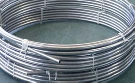 Stainless Steel Coiled Tubing Ss Coil Tube Heat Exchanger