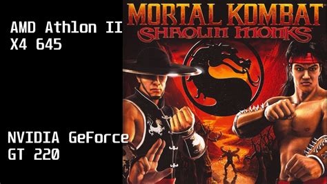 Mortal Kombat Shaolin Monks Pcsx Konfigurasi Terbaik Di Pc