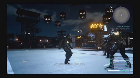 Final Fantasy XV Formouth Garrison Imperial Base Wearing Magitek