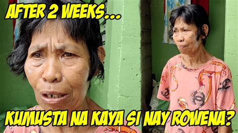 KUMUSTA NA KAYA SINA NANAY ROWENA MATAPOS ANG 2 LINGGO YouTube