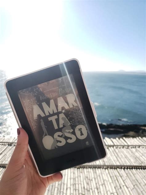 Embarcando na Leitura Blog Resenha Amar tá osso