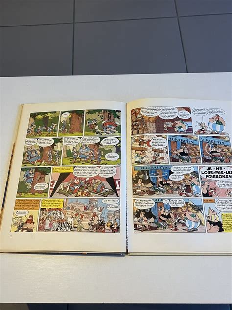 Bd Bande Dessin E Asterix En Hispanie E Tbe Dargaud Uderzo Ebay