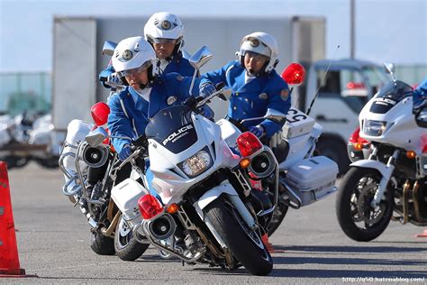 平成29年 神奈川県警察 第二交通機動隊 白バイ安全運転競技大会 2017 ガス欠