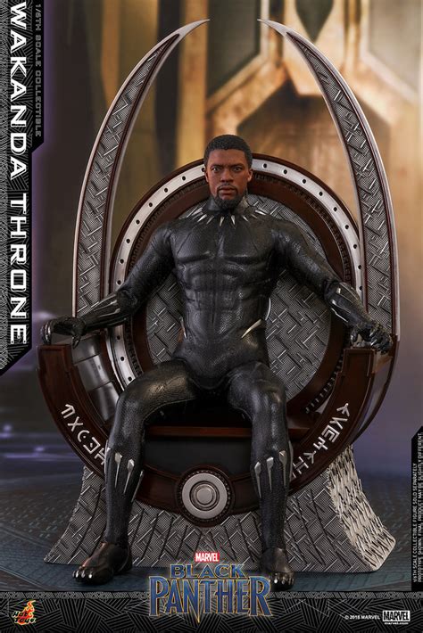 超霸氣王座現身 Hot Toys ACS005 黑豹1 6 比例 瓦甘達王座 Wakanda Throne