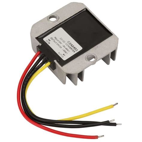 EJ life régulateur de tension 24V 8 40V à 24V 2A Convertisseur