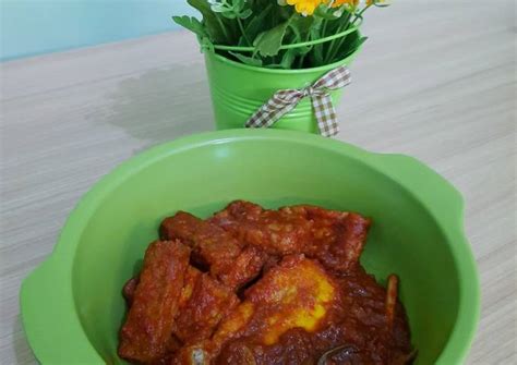 Resep Telur Tahu Tempe Bumbu Bali Oleh Vida Tyas Cookpad