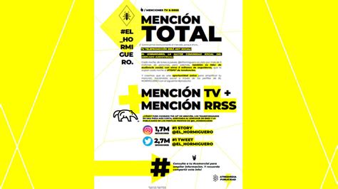 ATRESMEDIA PUBLICIDAD Continuamos revolucionando el mercado Mención