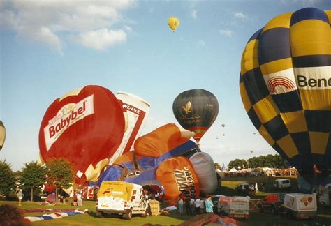 Northampton Balloon Fiesta! - BALLOONING PICTURES UK