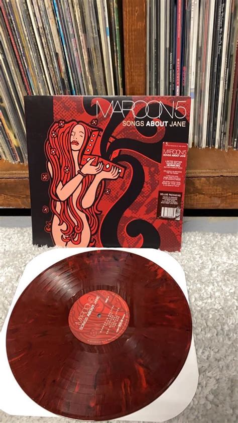 Maroon 5 Songs About Jane : r/maroon5