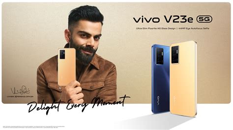 vivo V23e 5G - Eye Autofocus for Better Selfies | vivo India