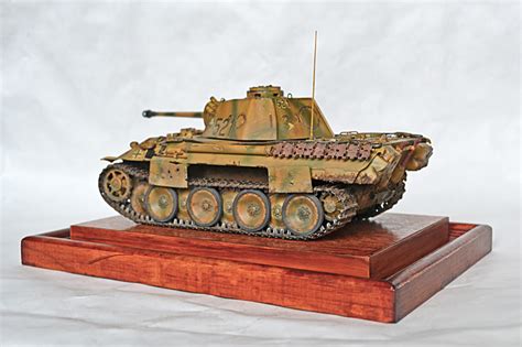 Пантера D — Каропка.ру — стендовые модели, военная миниатюра