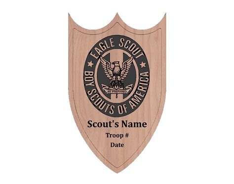 Eagle Scout Memorial Plaque - Etsy