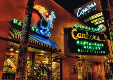 Canter's at Night Canter, Deli, Broadway Shows, Night