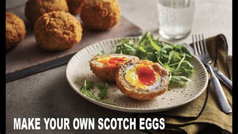 How To Make Scotch Eggs Youtube