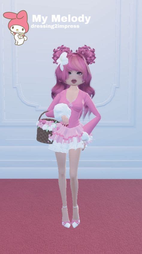 My Melody Dti Outfit