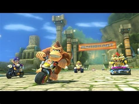 Mario Kart 8 Trailer Do Circuito Thwomp Ruins Mushroom Cup YouTube