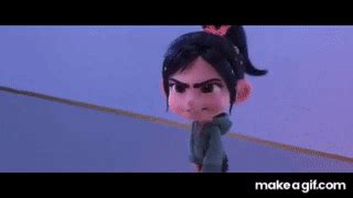 Ralph Breaks The Internet Vanellope Gets Mad at Ralph 😡🤬 on Make a GIF