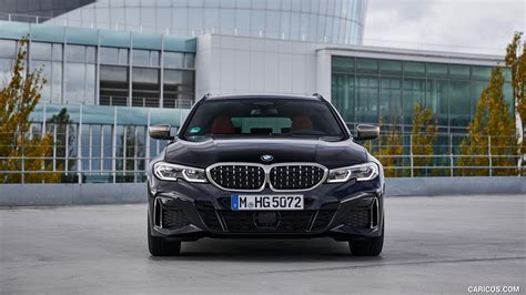 2020 Bmw M340i Xdrive Touring Color Black Sapphire Metallic Front