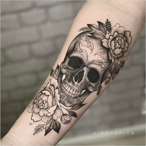 110 Imagens De Tatuagens De Caveira Estilosas E Inspiradoras