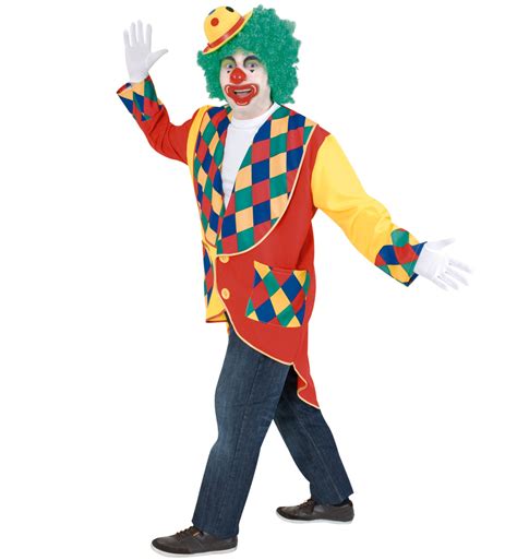 Herren Damenkost M Clowns Frack Chico Karneval Fasching