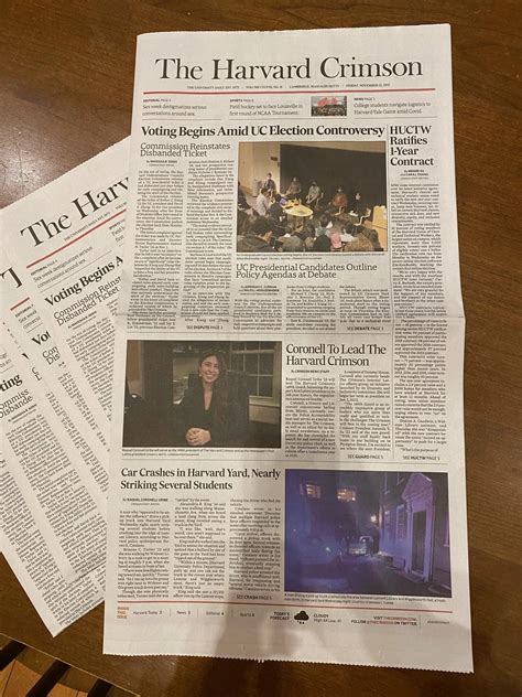 Raquel Coronell La Primera Latina Que Dirigir El Peri Dico De La Universidad De Harvard Infobae