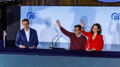 El Pp Guanya Les Eleccions En Una Nit Infausta Per Al Psoe