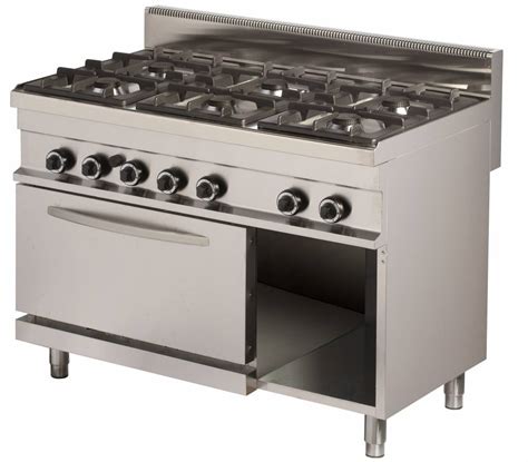 Buy Gas Stove Burners With Gas Oven Online Horecatraders