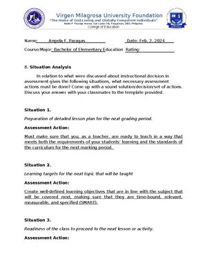 Grade 8 Revised Gr 8 Lesson Plan Martin P Posadas Avenue San