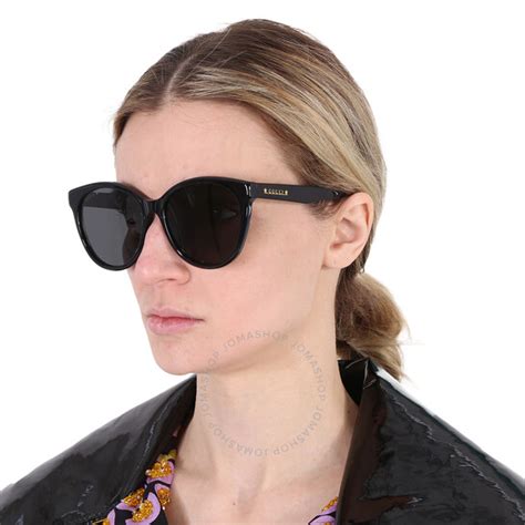 Gucci Grey Cat Eye Ladies Sunglasses Gg1171sk 001 57 889652391779 Sunglasses Jomashop