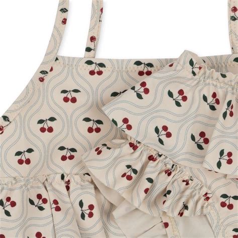 Konges Slojd Manuca Franje Bikini Cherry Bol