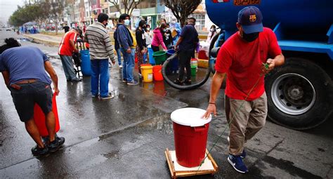 San Juan De Lurigancho Sedapal Repondrá Servicio De Agua Potable En 72