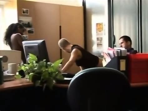 Katia And Alvina Fuck In Office