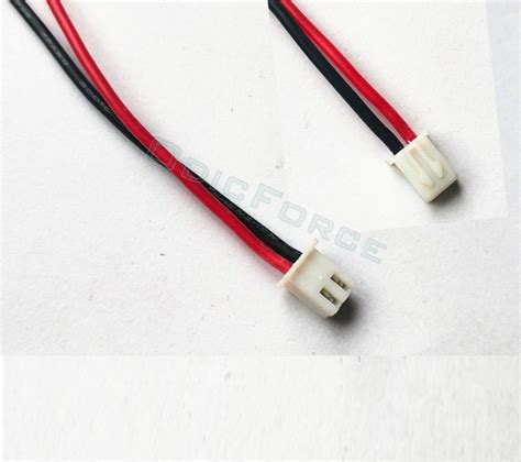 Jst Xh Connector Cable 20cm 22awg Silicone Odicforce