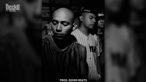 Nos Miran Mal Base De Rap Tumbado Estilo Santa Grifa Deckobeats