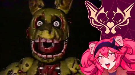 MAMÁ PRIMERIZA EN FNAF 3 【REPE】 - YouTube