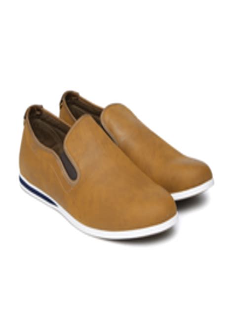 Buy Aldo Men Brown Solid Regular Slip On Sneakers Casual Shoes For Men 1749289 Myntra