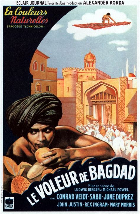 Image Gallery For The Thief Of Bagdad FilmAffinity